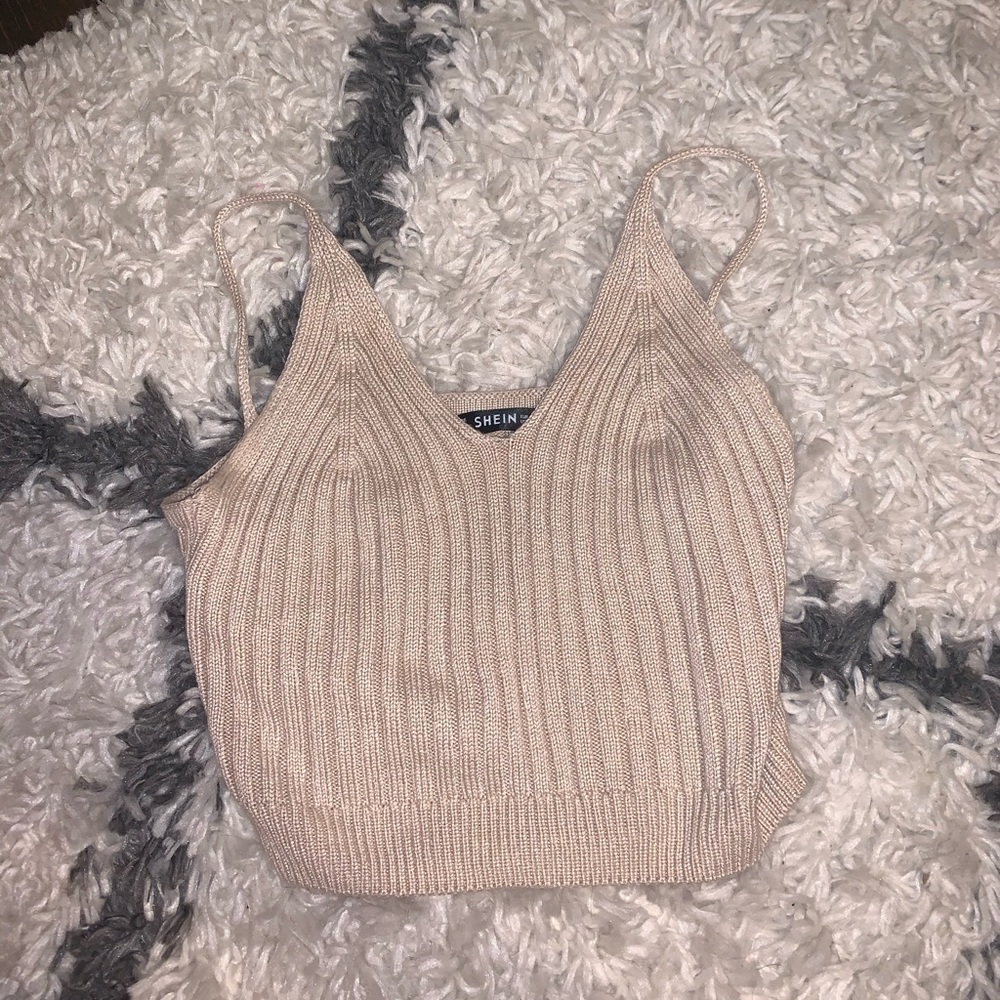 tam sweater tank top